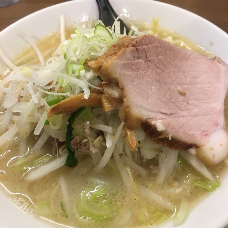 野菜しおラーメン(おり久 木町通店)