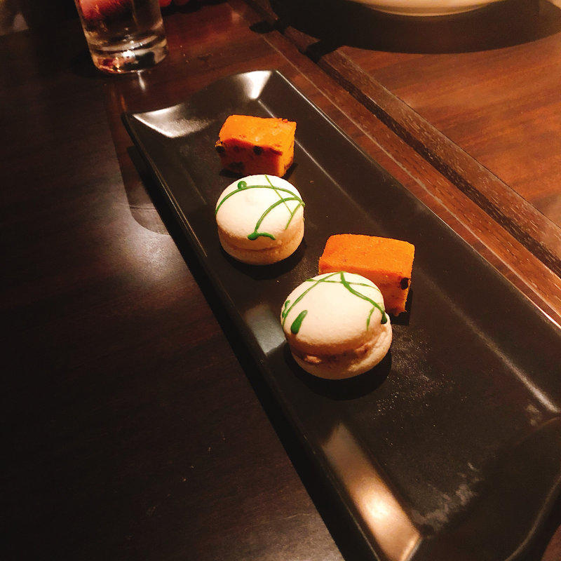 食後のデザート(カフェ カリフォルニア )