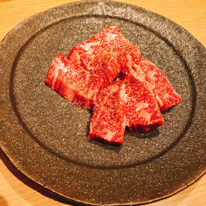 上ハラミ(焼肉白炭 - Yakiniku Byakutan -)