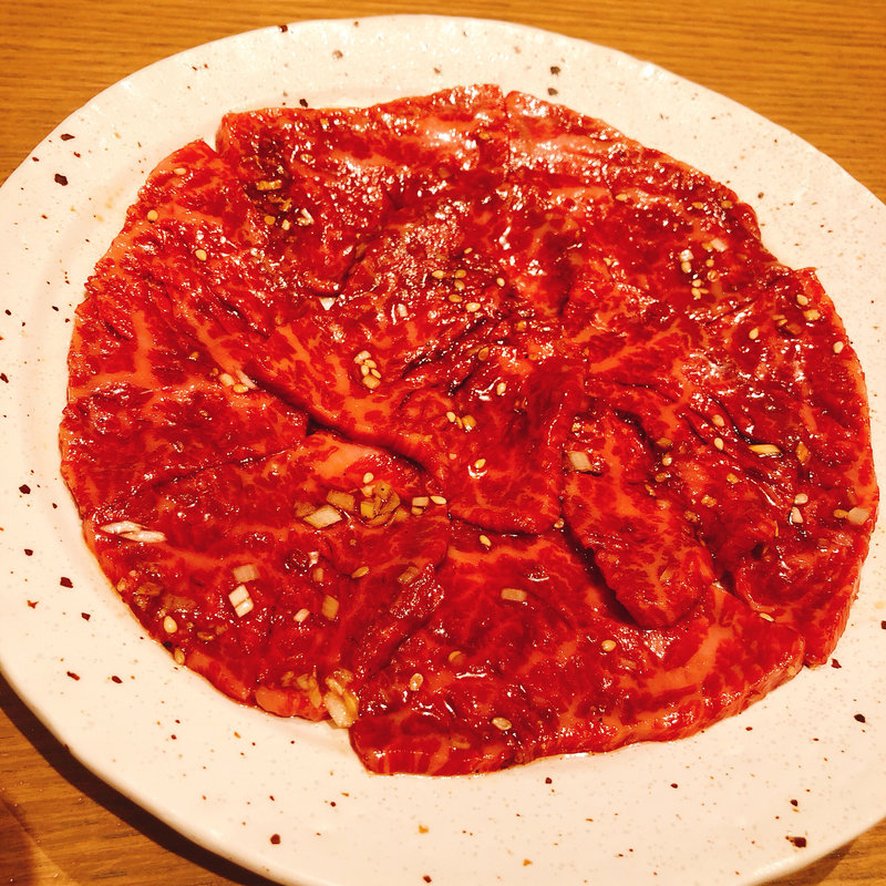 ロース(焼肉白炭 - Yakiniku Byakutan -)