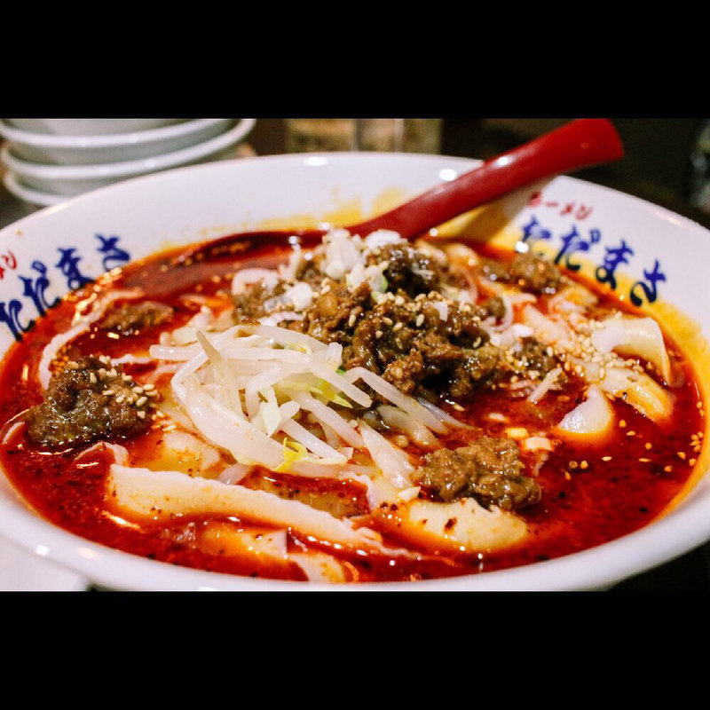 地獄刀削麺(中華タンタンメン)