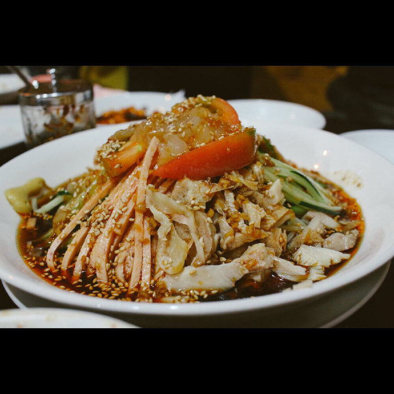 冷やし中華(中華タンタンメン)