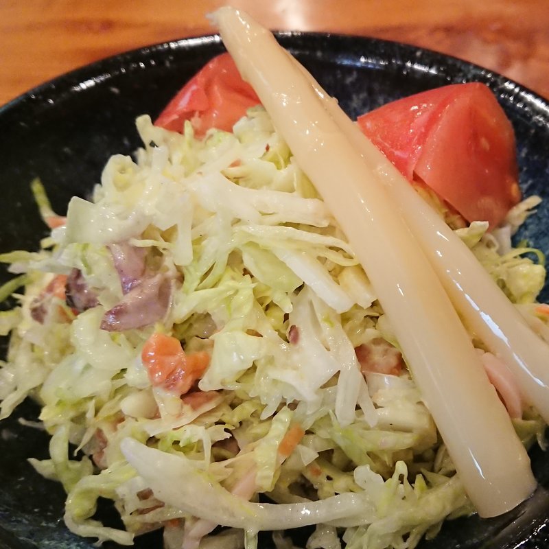 特においしいサラダ(末廣軒)