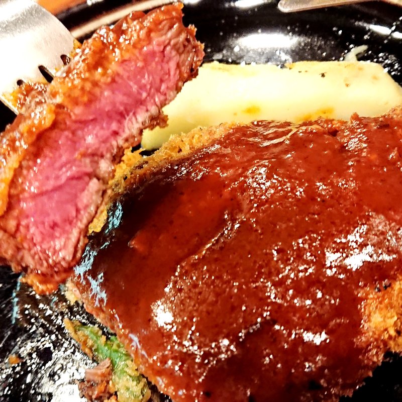 ヘレカツ(末廣軒)