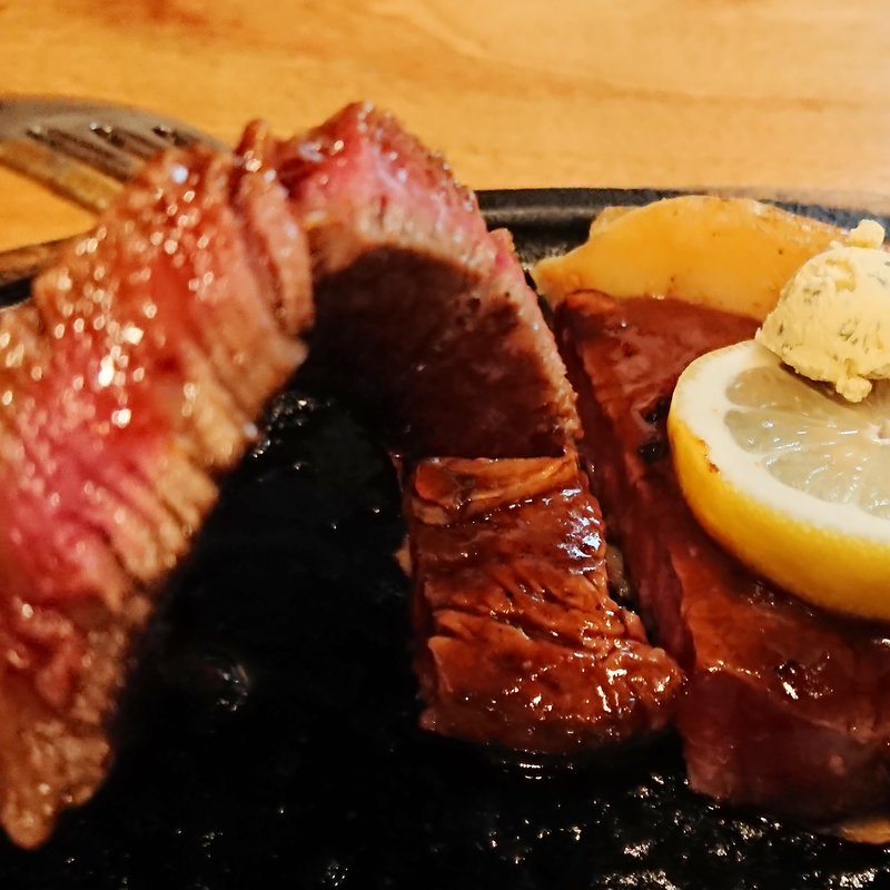 ビフテキ(末廣軒)