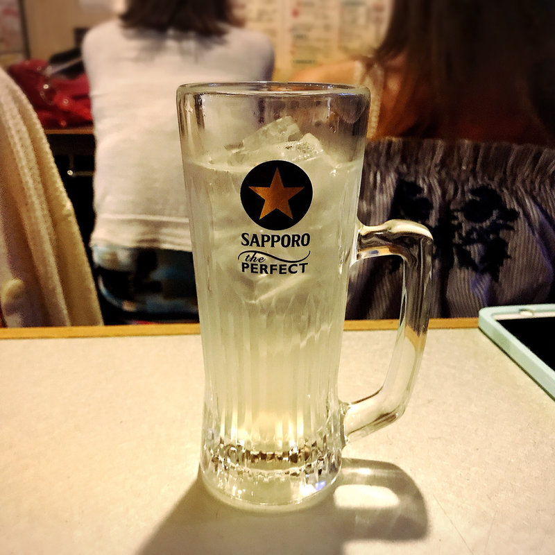 レモンサワー(二代目 恵比寿ビヤホール)