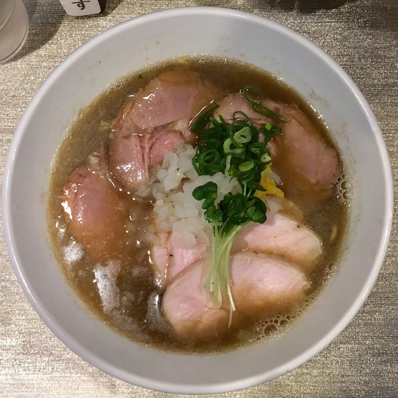 限定 煮干しそば(光麟堂)