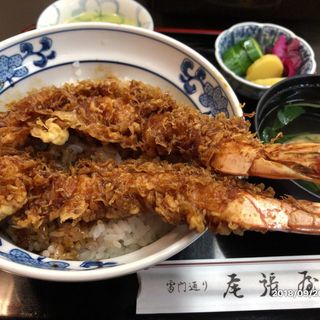 天丼(尾張屋 本店)