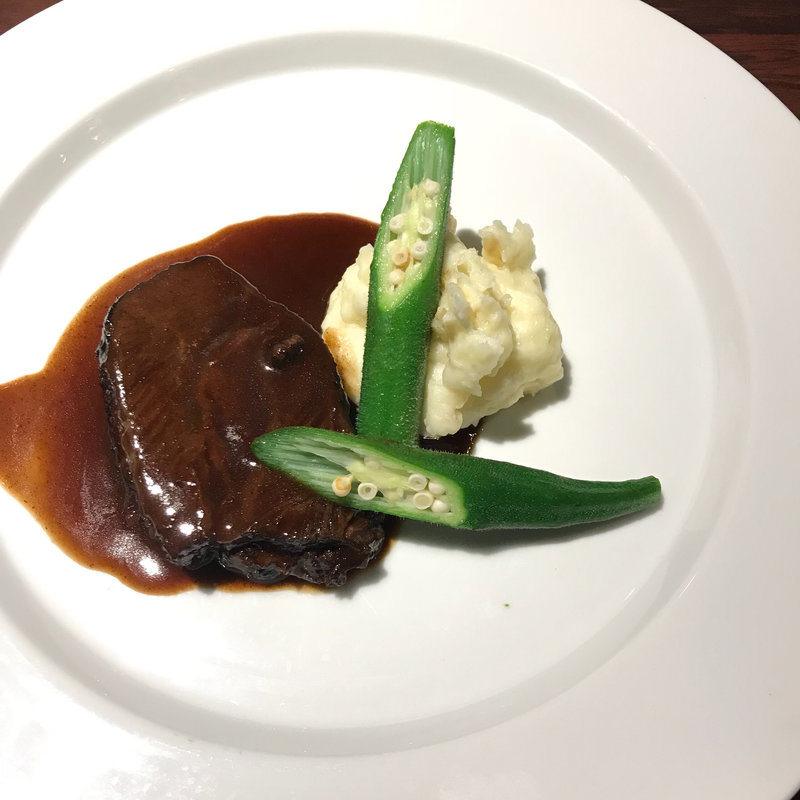 和牛ホホ肉のデミグラス煮込み(ル・タン・メルヴェイユ)