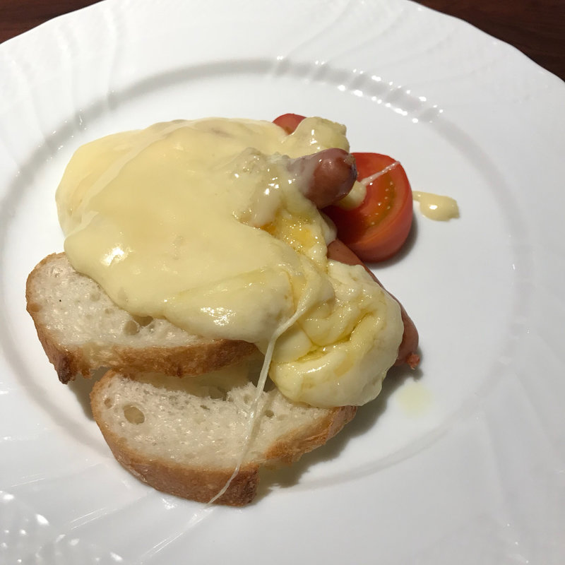 ラクレットチーズ(ル・タン・メルヴェイユ)