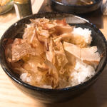 バター醤油ご飯(串焼き 焼とんyaたゆたゆ裏天王寺店)