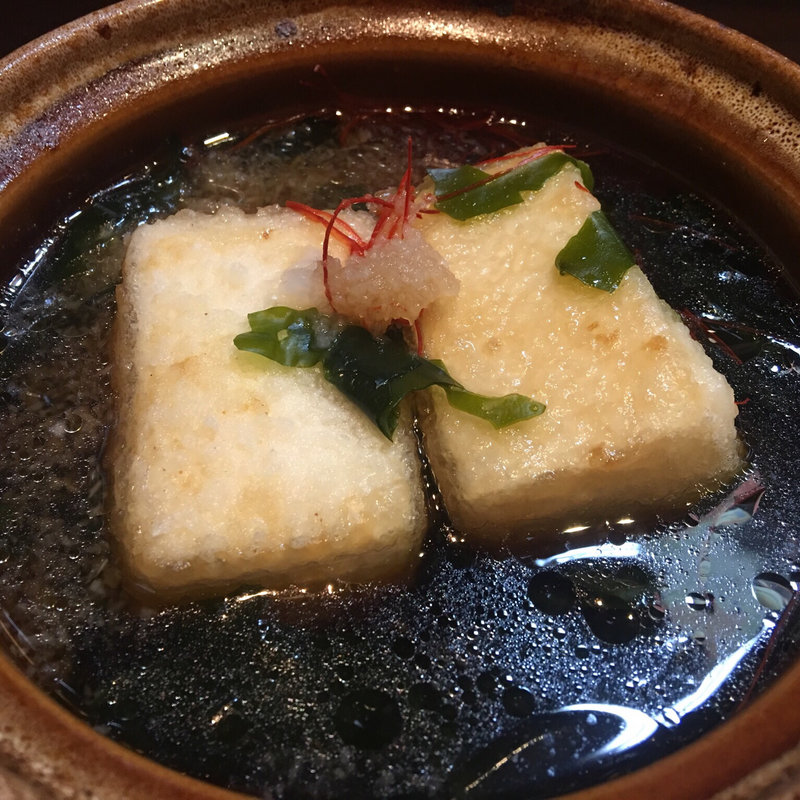 揚げだしとうふ(飯屋 だゑん 〜拿縁〜)