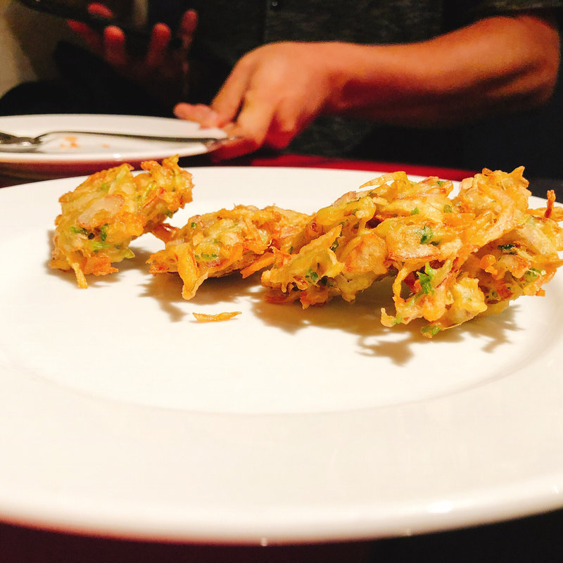 かき揚げ(ガラムマサラ)