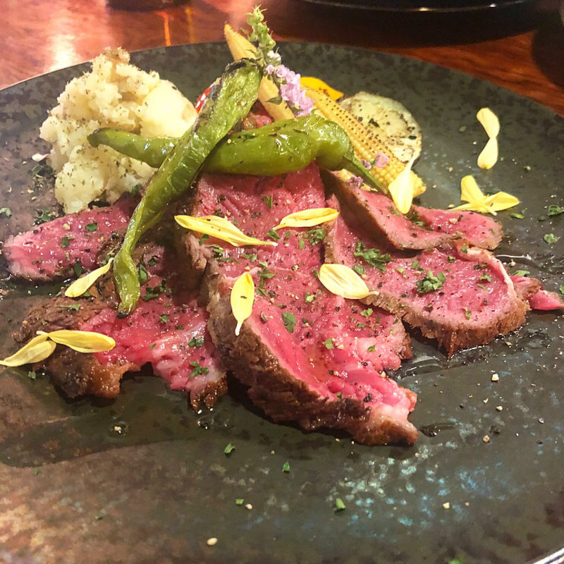 ローストビーフ(izakaya rutubo)