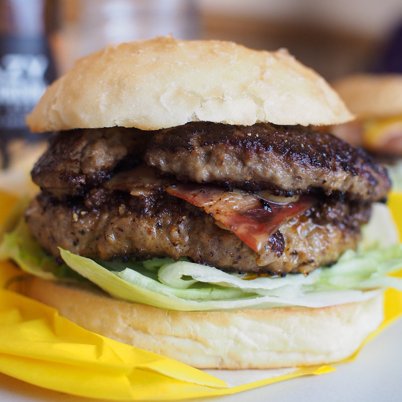 カレーバーガー(BURGER STAND HOHRAI)