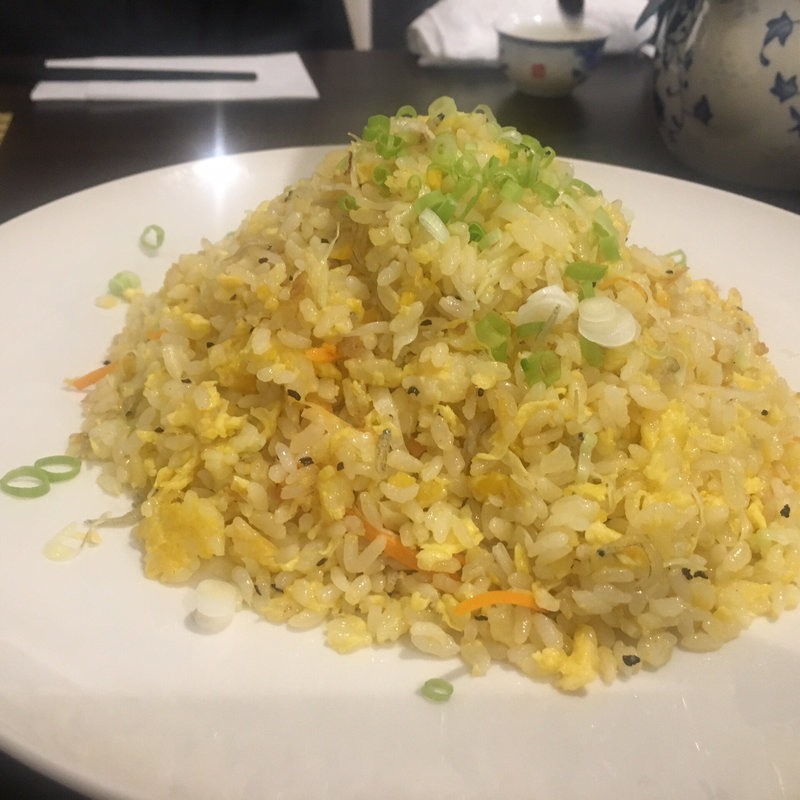 じゃこのチャーハン(リアル台北)