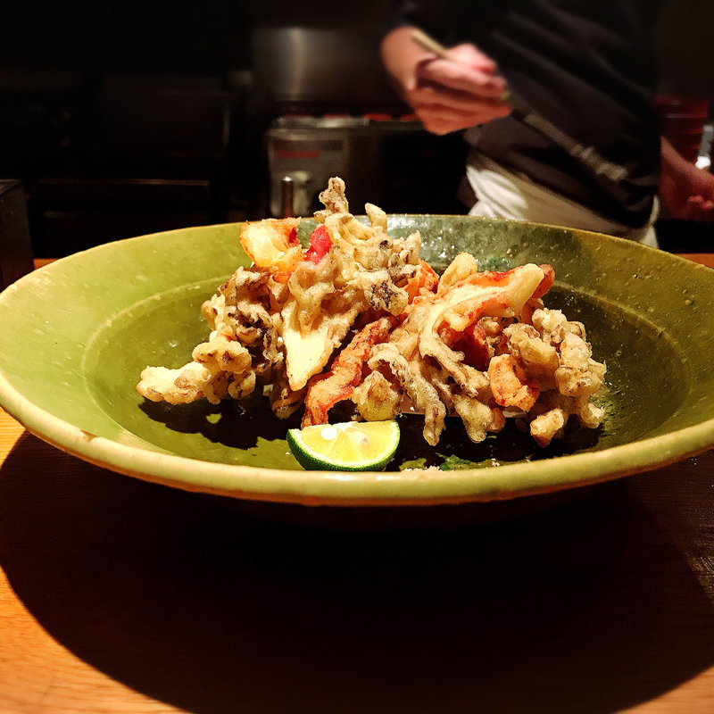 舞茸と生ハム かき揚(高太郎 （こうたろう）)