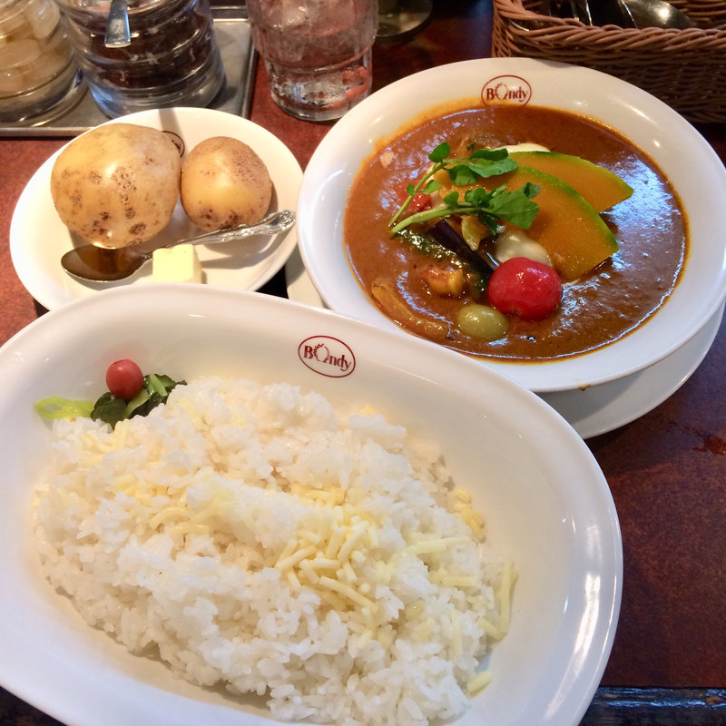 野菜カレー(ボンディ 神保町本店 （Bondy）)
