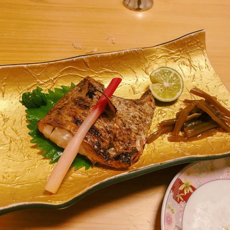 コース(鮨 山桜)