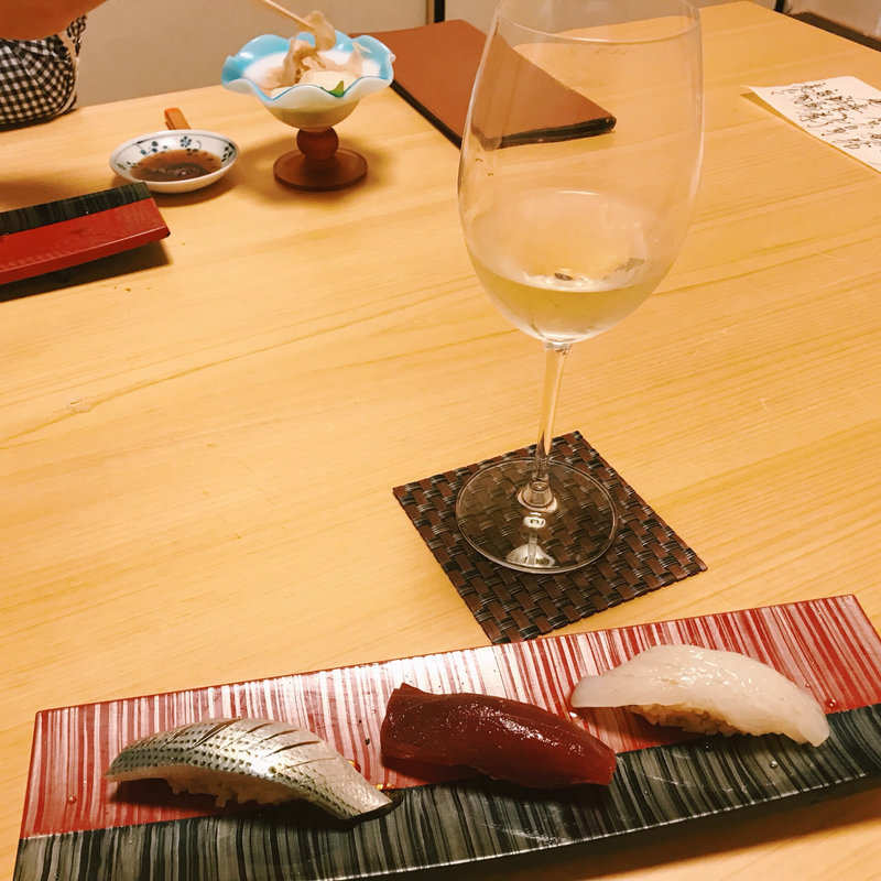 コース(鮨 山桜)