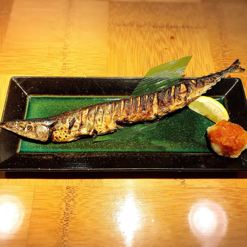 サンマの塩焼き(ここら屋 中目黒店 )