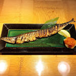 サンマの塩焼き(ここら屋 中目黒店 )