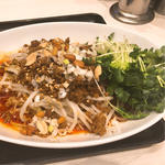 汁なし麻辣担担麺(中華香彩JASMINE口福厨房)