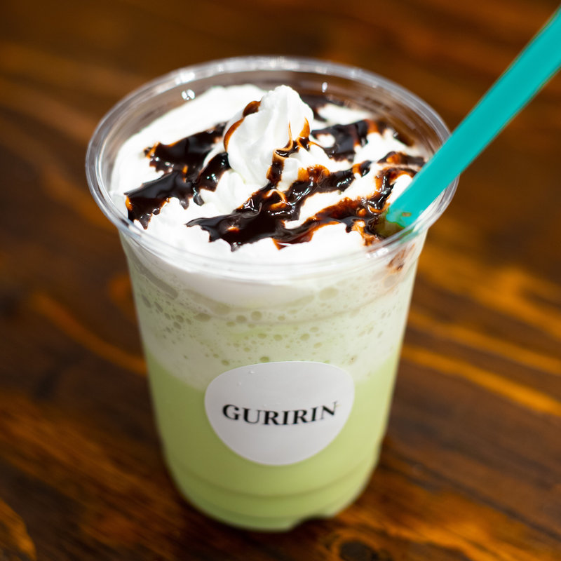  抹茶フラペチーノ(GURIRIN CAFE)