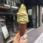 ピスタチオソフトクリーム(VITO 西新宿店 （ヴィト）)