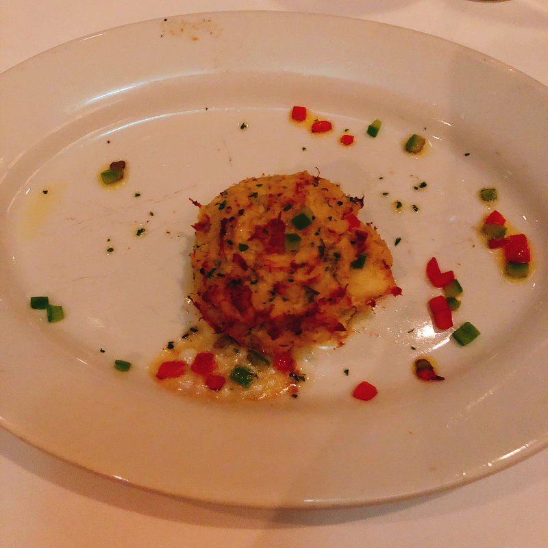 ブルークラブケーキ(ルース クリス ステーキハウス)