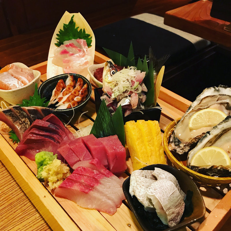 『お刺身盛スペシャル』(鮨屋のうおきん 恵比寿店)