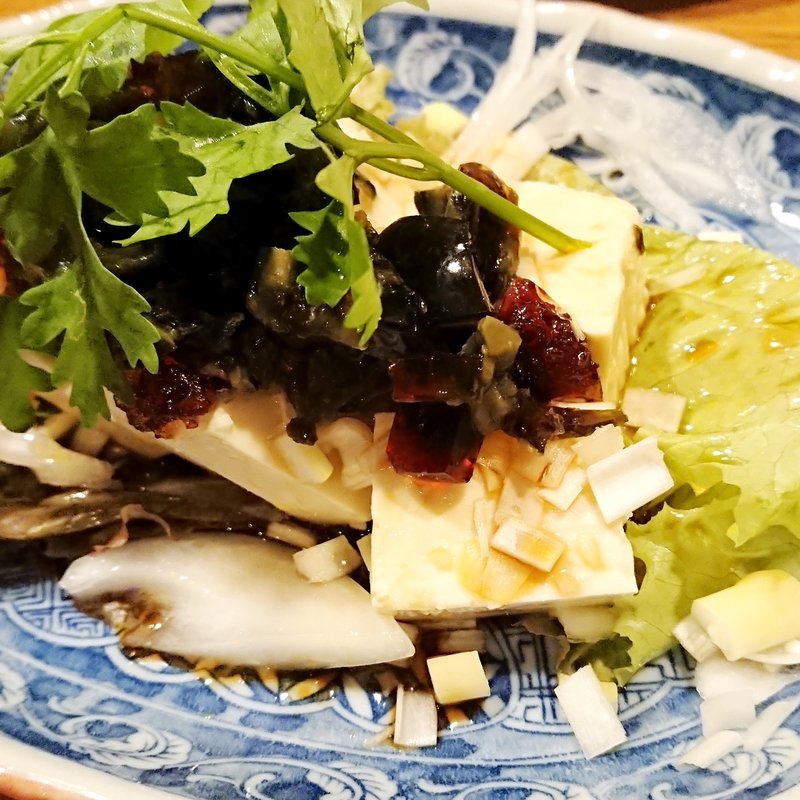 ピータン豆腐(三国亭)