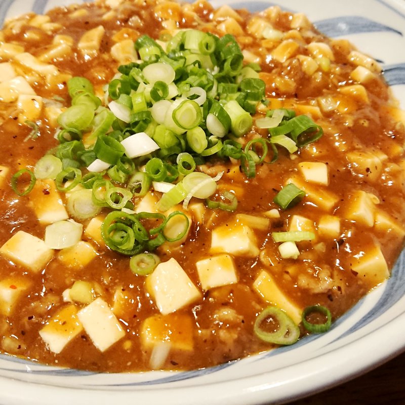 麻婆豆腐(三国亭)