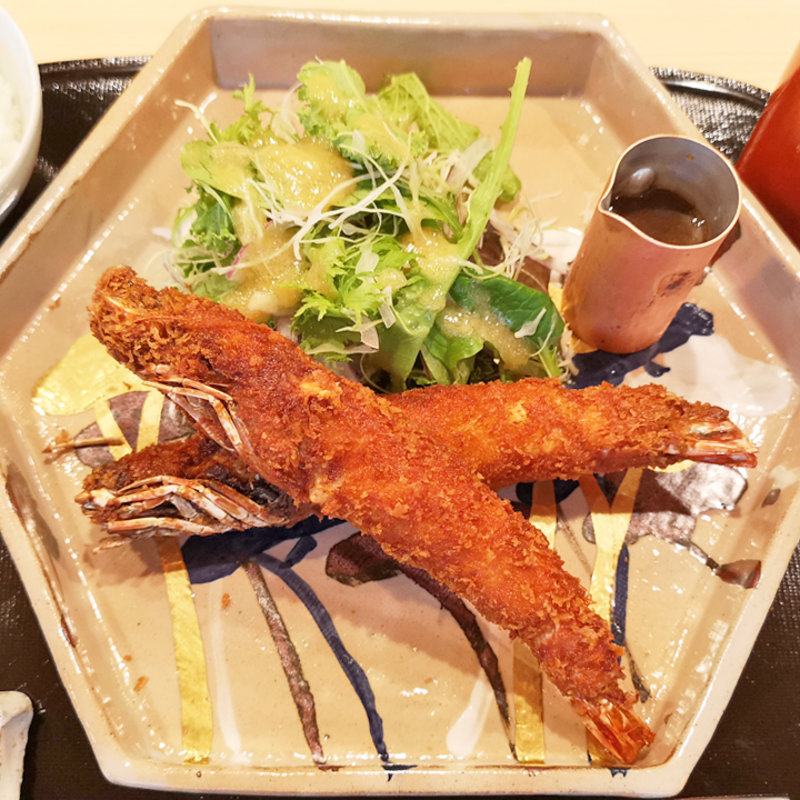 海老フライ(よし澤)