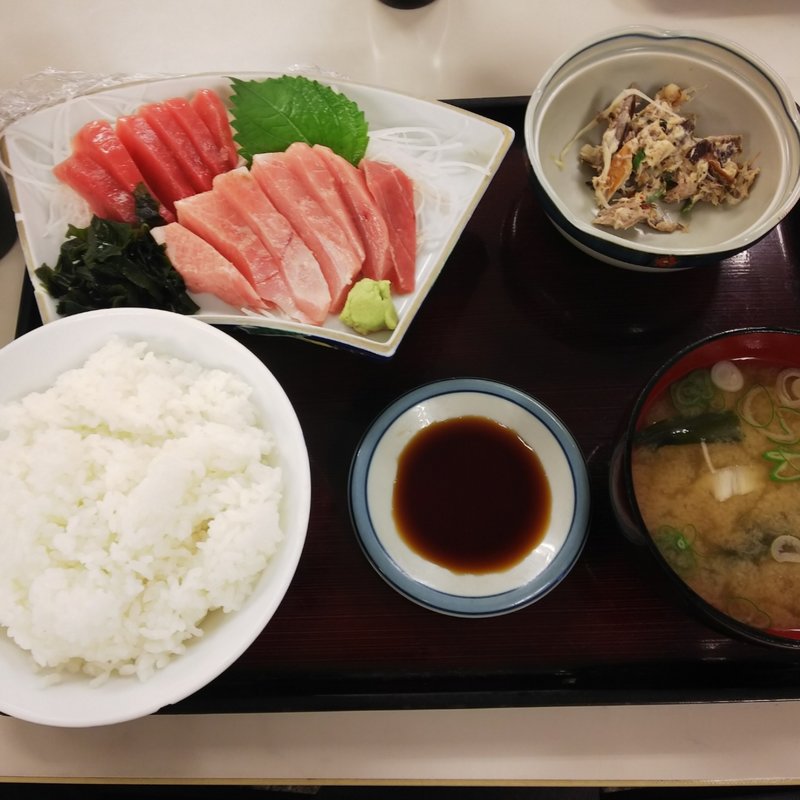 マグロ定食(定食や)