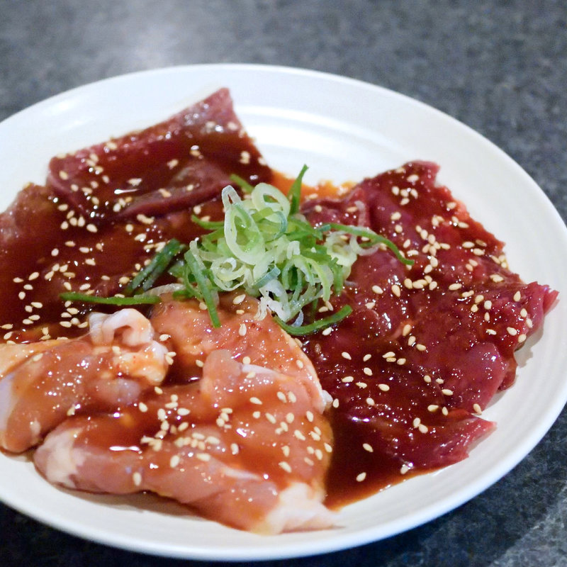 選べるランチ（タン、ハラミ、とりモモ）(焼肉亭 桂 （ヤキニクテイ カツラ）)