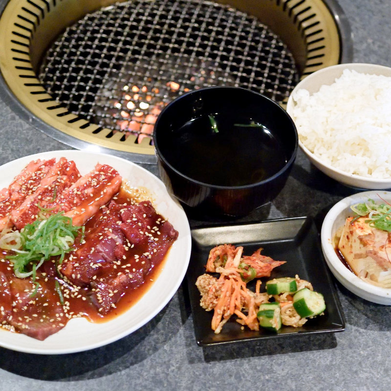 選べるランチ（タン、ハラミ、 旨みカルビ）(焼肉亭 桂 （ヤキニクテイ カツラ）)