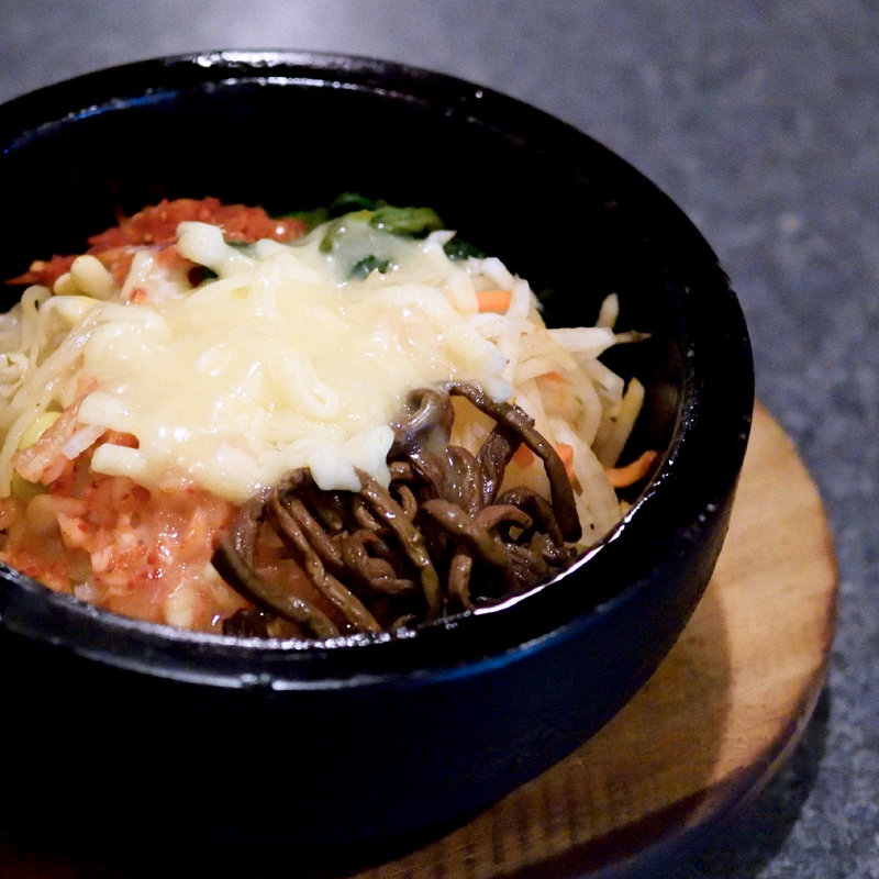 石焼チーズビビンバS(焼肉亭 桂 （ヤキニクテイ カツラ）)