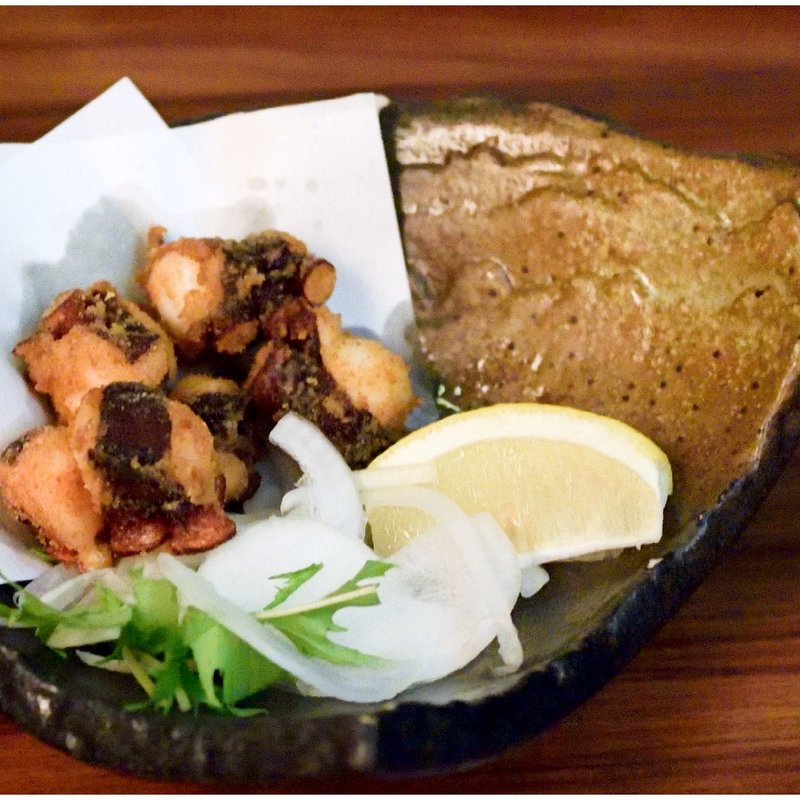 地ダコの唐揚げ(郷土料理 五志喜 本店 （ごしき）)