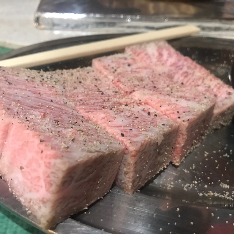 三角バラ(焼肉 はせ川)