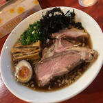 限定 尾道ラーメン 半チャーシュー増し(はまんど横須賀)