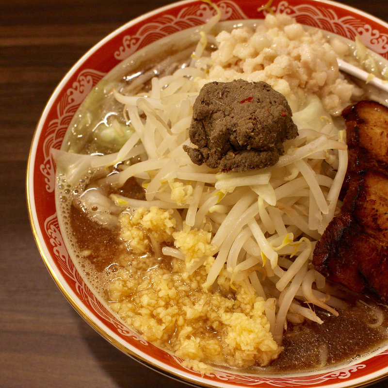 にぼ二郎(麺や玄鳥)