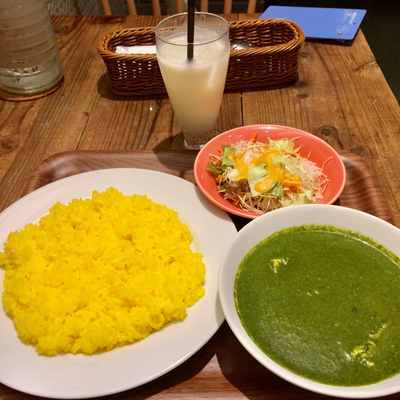 1種類のカレーセット(エスニック料理 マハラジャ 御茶ノ水店)