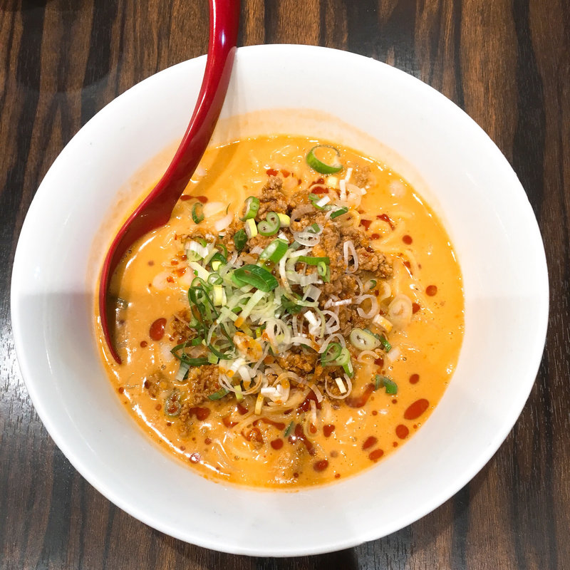 冷やし坦々麺(珉珉)