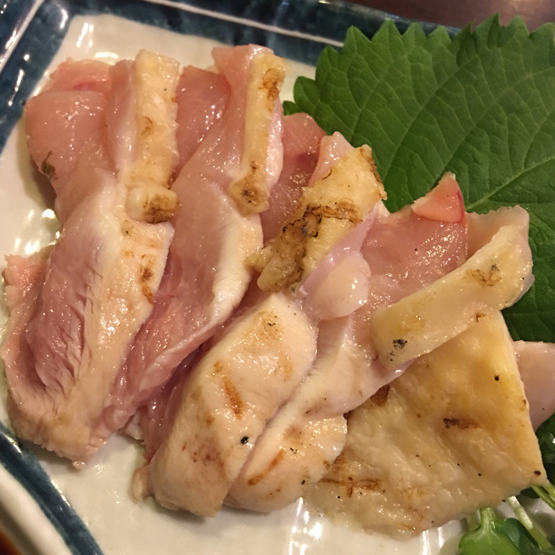 ももタタキ(鳥のちから)