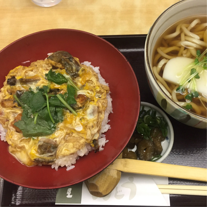 日替りうどんセット(銀座木屋 銀座七丁目店 )