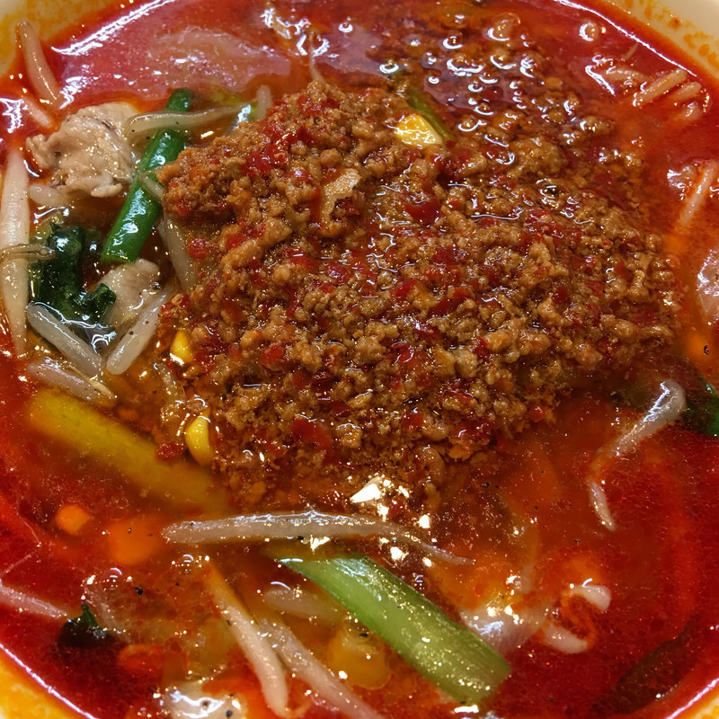やみつき辛タンメン(麺家やみつき)