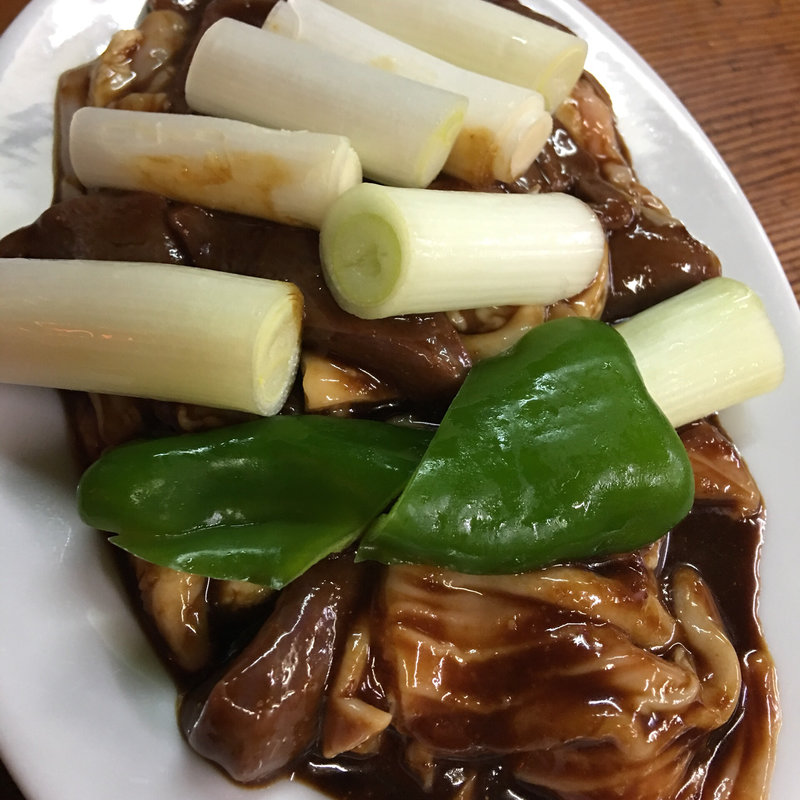 とんちゃん、きも(スタミナ屋本店)