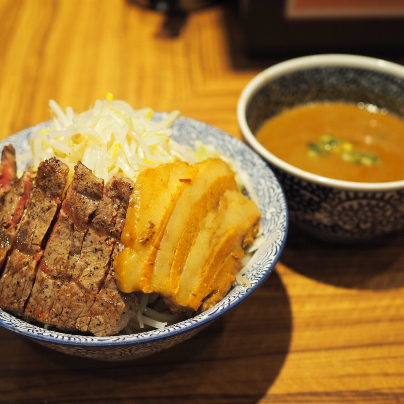 つけ麺 中盛(ラーメン燈郎)
