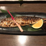 秋刀魚の塩焼き(博多大福)